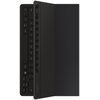 Etui na Galaxy Tab S SAMSUNG Book Cover Slim Czarny Klawiatura Dedykowana do tabletów o przekątnej [cal] 12.4