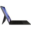 Etui na Galaxy Tab S SAMSUNG Book Cover Czarny Klawiatura Materiał Tworzywo sztuczne