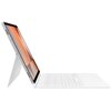 Etui na Galaxy Tab S SAMSUNG Book Cover Biały Klawiatura Materiał Tworzywo sztuczne
