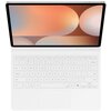 Etui na Galaxy Tab S SAMSUNG Book Cover Biały Klawiatura Kolor Biały