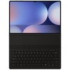 Etui na Galaxy Tab S SAMSUNG Book Cover Slim Czarny Klawiatura Materiał wodoodporny Nie