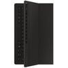 Etui na Galaxy Tab S SAMSUNG Book Cover Slim Czarny Klawiatura Materiał Tworzywo sztuczne