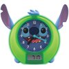 Budzik z lampką nocną LEXIBOOK Disney Classics Stitch RLT100D Tarcza Analogowa