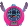 Budzik z lampką nocną LEXIBOOK Disney Classics Stitch RLT100D System liczbowy Cyfry arabskie
