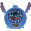 Budzik z lampką nocną LEXIBOOK Disney Classics Stitch RLT100D