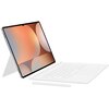 Etui na Galaxy Tab S SAMSUNG Book Cover Biały Klawiatura Materiał Tworzywo sztuczne