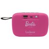 Głośnik mobilny LEXIBOOK Barbie BT018BB Zgodność z urządzeniami Urządzenia z Bluetooth