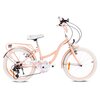Rower dziecięcy SUN BABY Flower Bike 20 cali dla dziewczynki Morelowy Rozmiar ramy [cal] 11.5