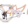 Rower dziecięcy SUN BABY Flower Bike 20 cali dla dziewczynki Morelowy Wiek 6 lat