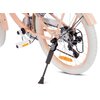 Rower dziecięcy SUN BABY Flower Bike 20 cali dla dziewczynki Morelowy Wiek 8 lat