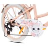 Rower dziecięcy SUN BABY Flower Bike 20 cali dla dziewczynki Morelowy Przeznaczony Dla dziewczynki