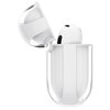 Etui na słuchawki SPIGEN Ultra Hybrid do Apple Airpods 4 Biały Karabińczyk Tak