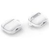 Etui na słuchawki SPIGEN Ultra Hybrid do Apple Airpods 4 Biały Materiał Poliwęglan