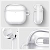 Etui na słuchawki SPIGEN Ultra Hybrid do Apple Airpods 4 Biały Kompatybilność Apple Airpods 4 gen