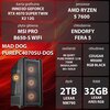 Komputer MAD DOG GeForce RTX4070 Super PurePC Edition 2 Procesor AMD Ryzen 5 7600