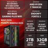 Komputer MAD DOG GeForce RTX4080 Super PurePC Edition 2 Procesor AMD Ryzen 7 7800X3D