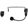 System bezprzewodowy MUSICMATE MM-620 Echohead Czarny Zastosowanie Krawatowe i reporterskie