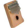 Kalimba MUSICMATE MM-C10-BR Peacemelody Naturalny Szerokość [cm] 13