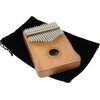 Kalimba MUSICMATE MM-C10-BR Peacemelody Naturalny Wyposażenie Naklejki z nutami