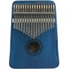 Kalimba MUSICMATE MM-C10-BL Peacemelody Niebieski Rodzaj Kalimba