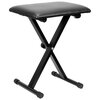 Ława do pianin i keyboardów MUSICMATE MM-K25 Leggiero Materiał Metal
