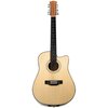 Gitara akustyczna 12-strunowa MUSICMATE MM-G100 StringSymphony Jasne drewno