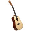 Gitara akustyczna 12-strunowa MUSICMATE MM-G100 StringSymphony Jasne drewno Drewno gryfu Mahoń