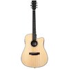 Gitara elektroakustyczna MUSICMATE MM-G200 Stringstar Drewno gryfu Okoume
