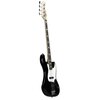 Gitara elektryczna basowa MUSICMATE MM-G175-B BassPulse Czarny Drewno korpusu Tung