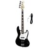 Gitara elektryczna basowa MUSICMATE MM-G175-B BassPulse Czarny Głębokość [cm] 4.5