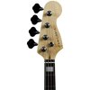 Gitara elektryczna basowa MUSICMATE MM-G175-B BassPulse Czarny Liczba progów 20