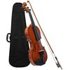 Skrzypce MUSICMATE MM-VN100 SonataVibes 3/4 Ciemne drewno