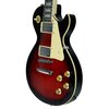Gitara elektryczna MUSICMATE MM-G220-CS ToneLegend Wiśniowy Drewno gryfu Klon