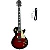 Gitara elektryczna MUSICMATE MM-G220-CS ToneLegend Wiśniowy Drewno korpusu Topola
