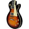 Gitara elektryczna MUSICMATE MM-G220-YS ToneLegend Żółty Drewno gryfu Klon