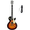 Gitara elektryczna MUSICMATE MM-G220-YS ToneLegend Żółty Drewno korpusu Topola