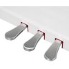 Pianino cyfrowe MUSICMATE MM-P80-W LegacyLine Biały Harmonizer Nie