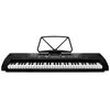 Keyboard MUSICMATE MM-KB120 SmoothKey Czarny