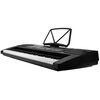Keyboard MUSICMATE MM-KB120 SmoothKey Czarny Funkcja czytania nut Nie