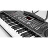 Keyboard MUSICMATE MM-KB120 SmoothKey Czarny Aftertouch Nie