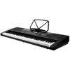 Keyboard MUSICMATE MM-KB130 ClarityKey Czarny Funkcja czytania nut Tak