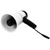 Megafon MUSICMATE MM-GH17 SpeakPower Czarno-biały Rodzaj Megafon