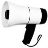 Megafon MUSICMATE MM-GH17 SpeakPower Czarno-biały Materiał Tworzywo sztuczne