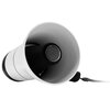 Megafon MUSICMATE MM-GH17 SpeakPower Czarno-biały Głębokość [cm] 13