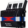Akordeon MUSICMATE MM-AD27 Tinytunes Czarny Kolor Czarny