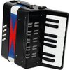 Akordeon MUSICMATE MM-AD27 Tinytunes Czarny Szerokość [cm] 23