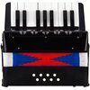 Akordeon MUSICMATE MM-AD27 Tinytunes Czarny Głębokość [cm] 11