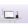 Mikrofon PHILIPS PSE0540 Srebrno-czarny Złącze USB typ-C