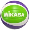 Piłka siatkowa MIKASA Beach Classic BV543C-VXB-VLG Kolor Biało-fioletowo-zielony