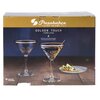 Komplet kieliszków do Martini PASABAHCE Timeless Gold 230ml Rodzaj Kieliszek